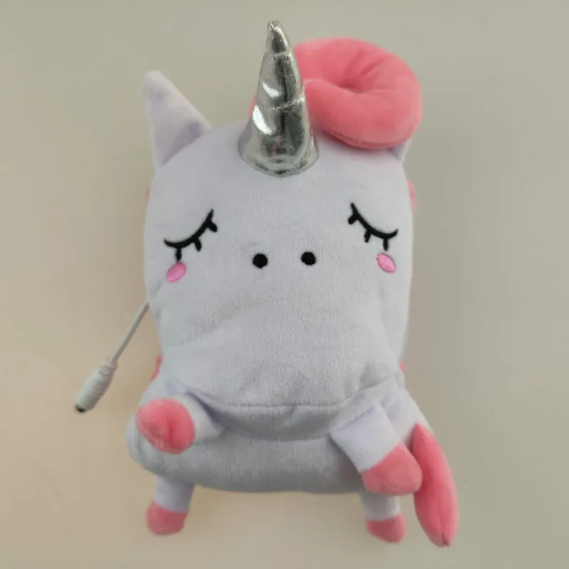 

Cartoon USB Warmer Heated Gloves Cute Bread Panda Unicorn Shaped Heating Gloves New Year Christmas Gift Winter Warm Gloves