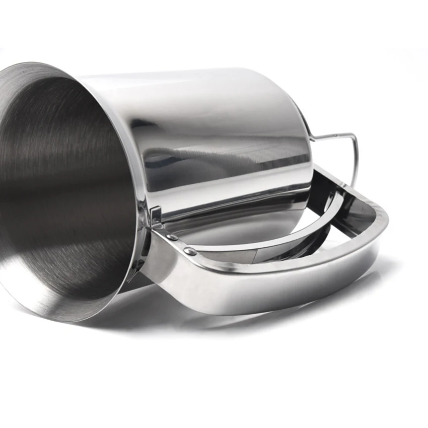 Ручной Дозатор для блинов из нержавеющей стали Воронка кексов и теста выпечки