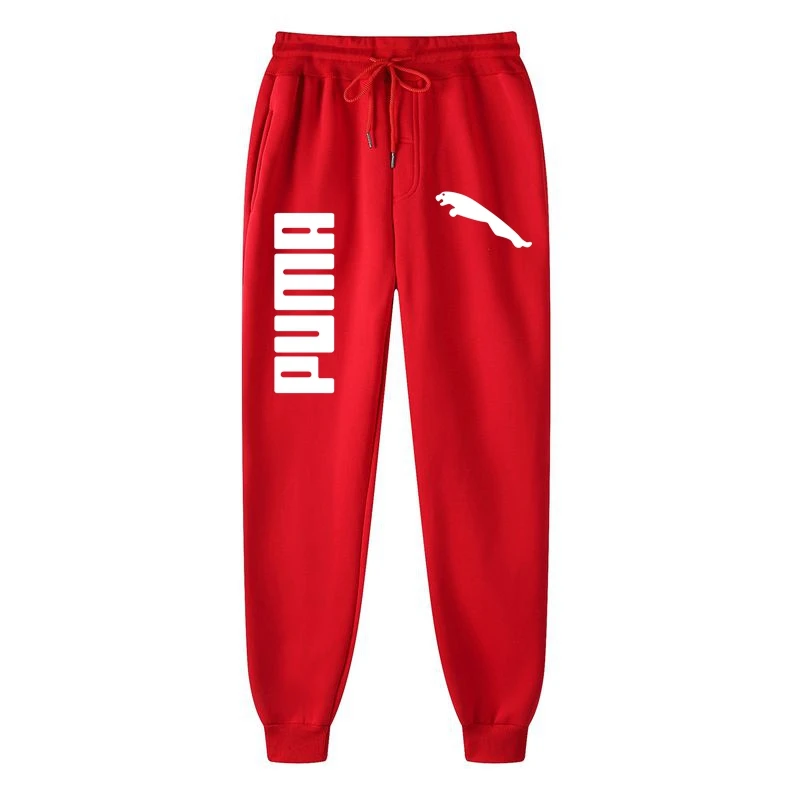 

Hot sale solid casual Mens Casual Slim Fit Tracksuit Sports Solid Male Gym Cotton Skinny Joggers Sweat Casual Pants Trousers