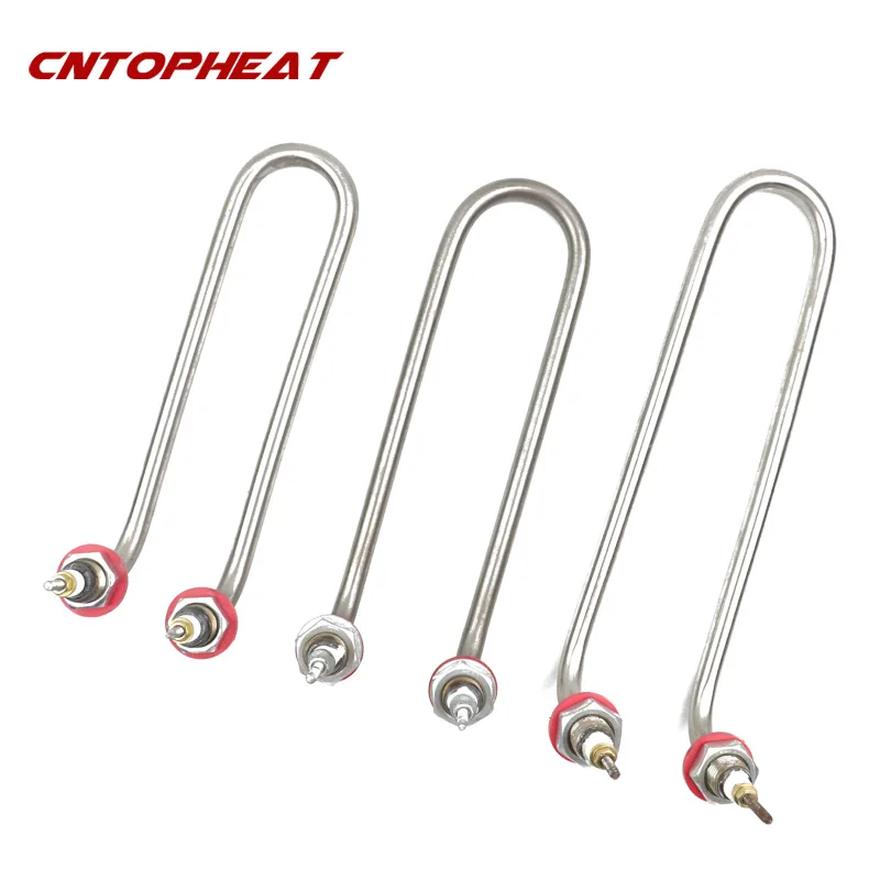 

Электрический трубчатый нагреватель CN TOPHEAT U тип M16/M18 нержавеющая сталь 1.5/2/3 кВт