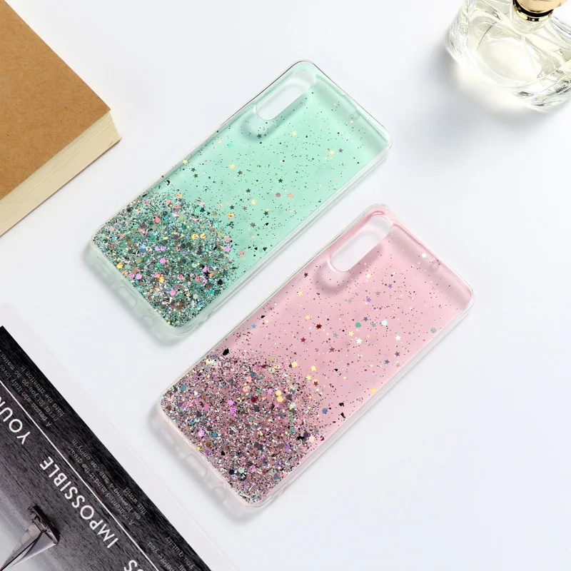 Эпоксидный чехол для Samsung Galaxy A51 A71 A50 A70 A40 A30 S20 Ultra S10 Plus Note 10 Lite S10e A7 2018 A81 A20e A6S A10s A20s |