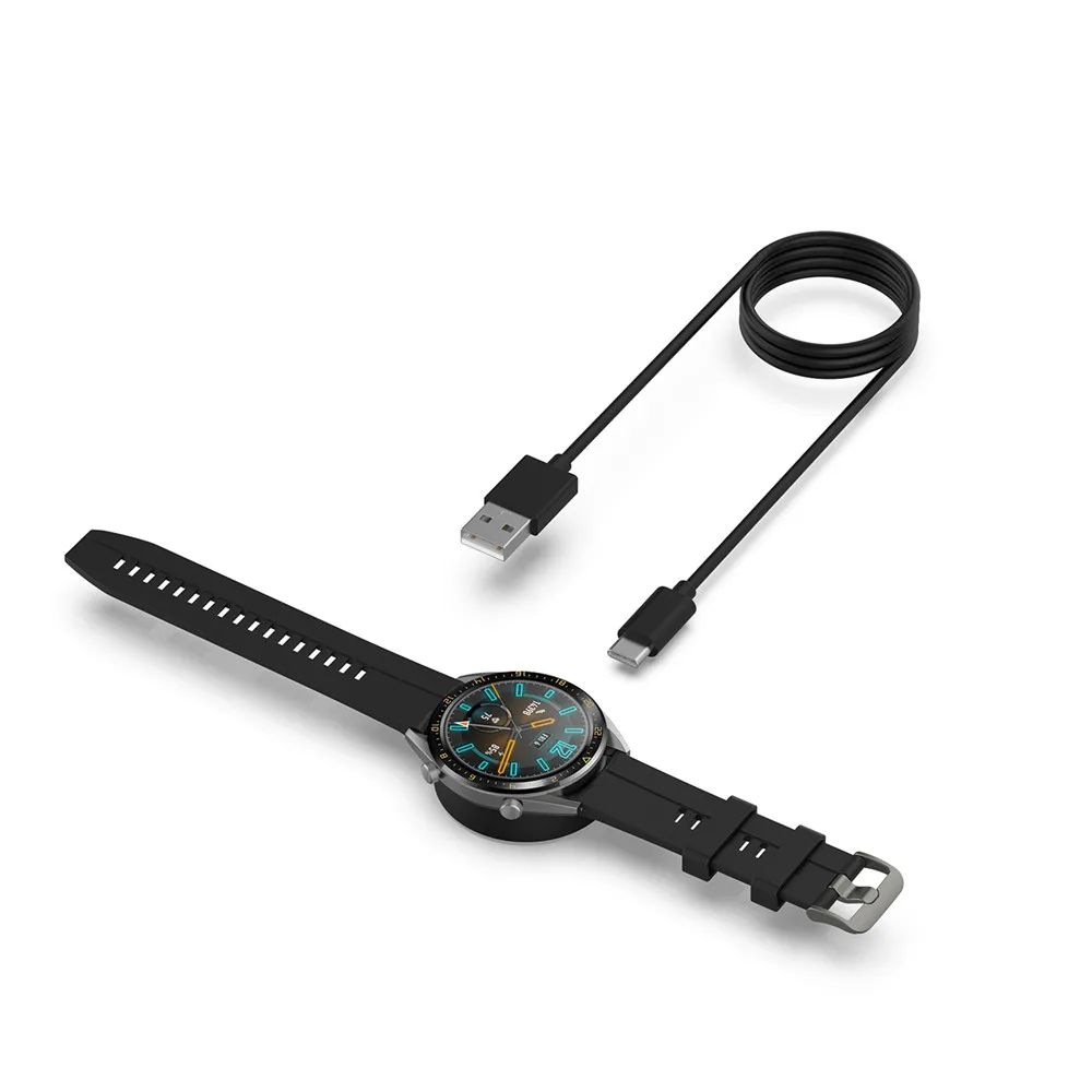 Съемное магнитное зарядное устройство USB для huawei Watch GT Sports/Fashion/Active 46 мм/элегантный 42 мм для huawei Honor Magic 2 кабель для передачи данных