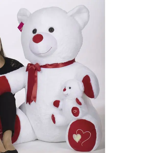 

1086B TIKIL BEAR 100CM WHITE
