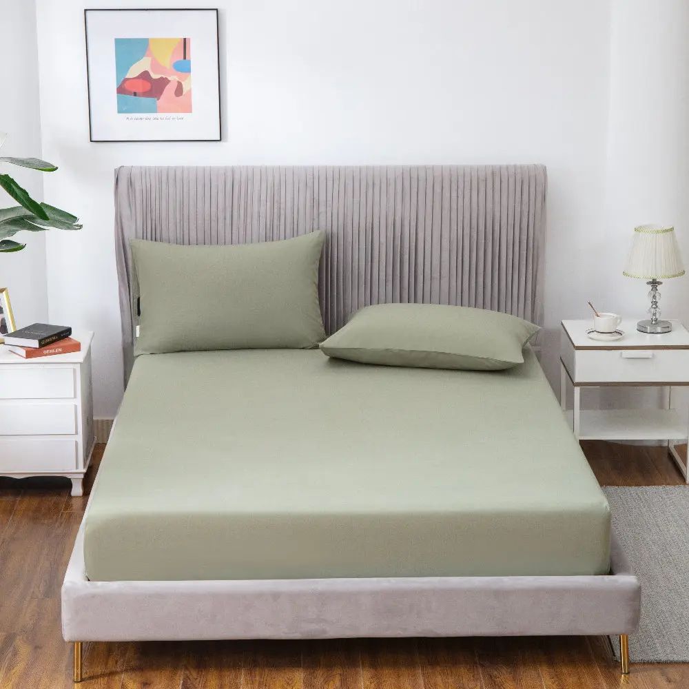 

Earthing Fitted Sheet set 3In1 Cali-King size 183x213cm 2 pillow cases grounding health balance better sleep top quality