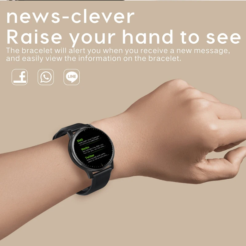 Новинка Q20 Смарт-часы для мужчин кровяное давление монитор сердечного ритма часы