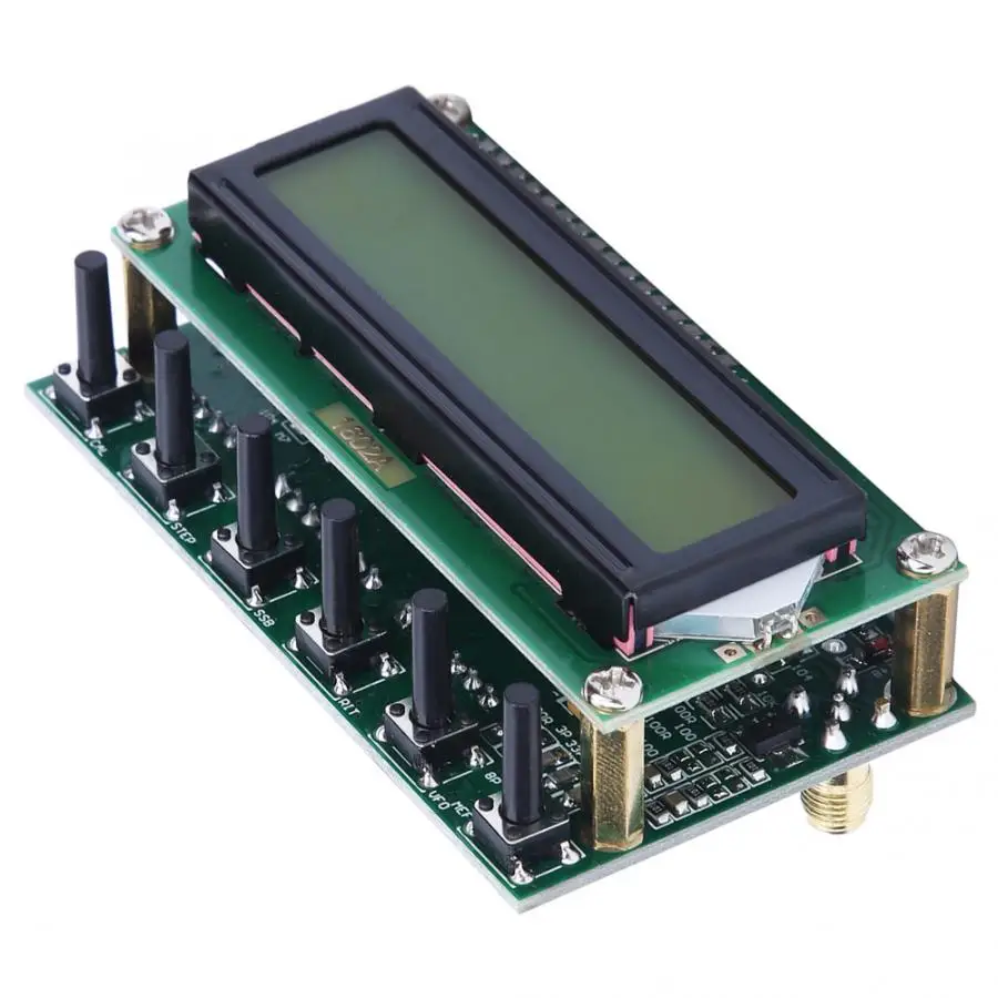 Модуль генератора сигналов DDS AD9850 цифровой генератор с ЖК дисплеем 0 55