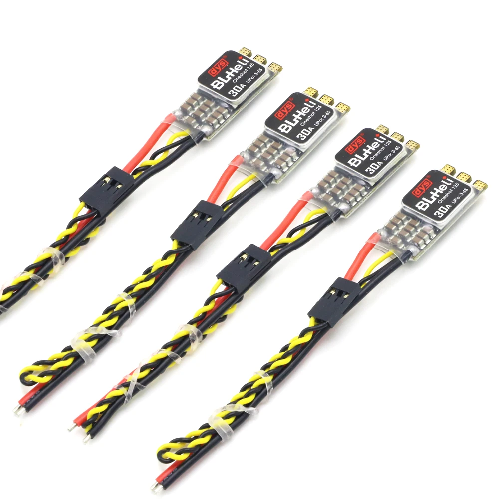 4 шт./лот DYS новая версия XM30A XMS30A BLHeli mini 30A V2 ESC для высокой мощности кв электронный регулятор скорости