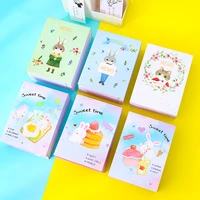 bula kawaii 50100 sheets memo pads note paper message cute decorative notepad office stationery school supplies