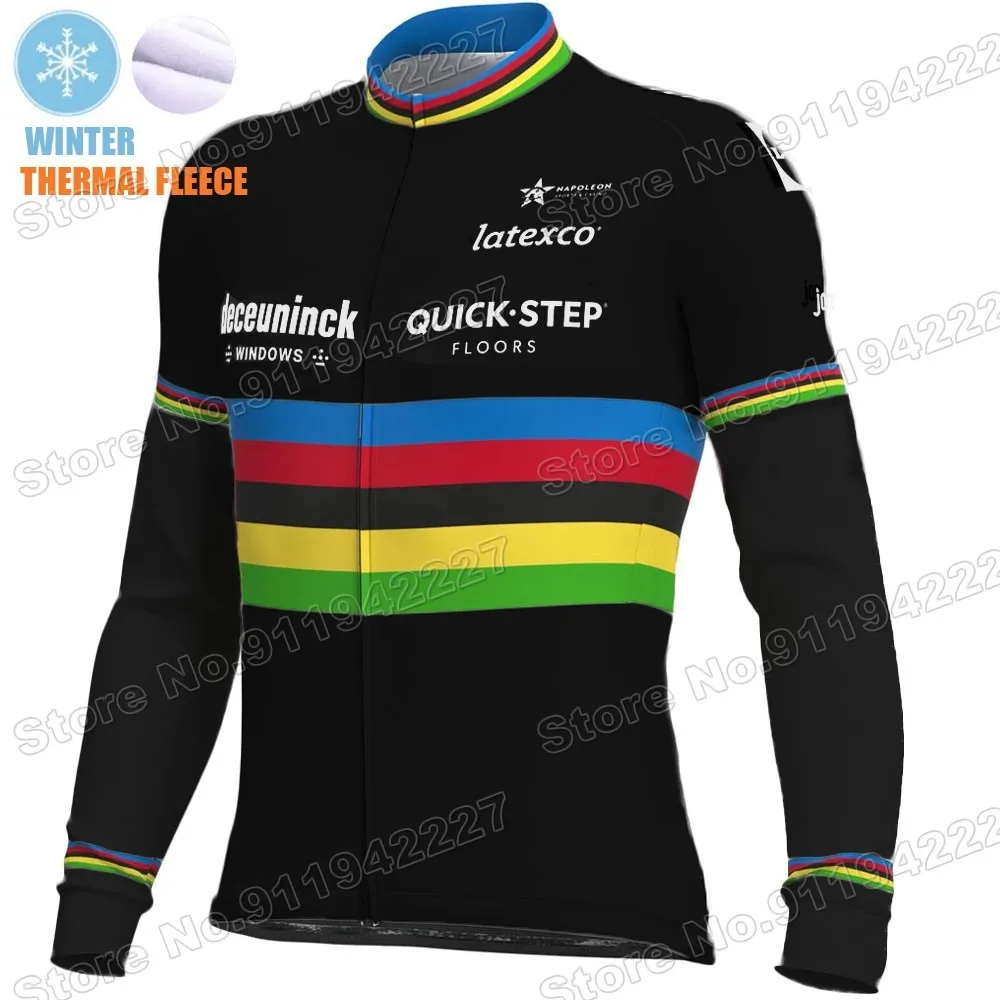 2022 г. Юлиан алафлисиз зимняя велосипедная Джерси Мужская одежда для чемпионов