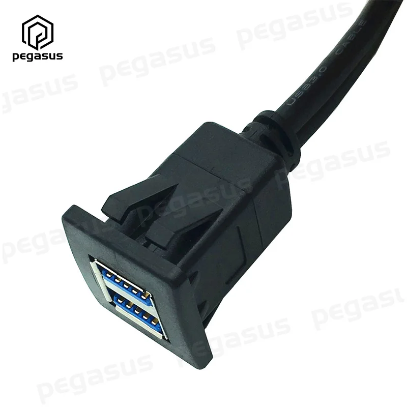 Водонепроницаемый кабель-удлинитель с двумя портами USB 3 0 2 м | Электроника