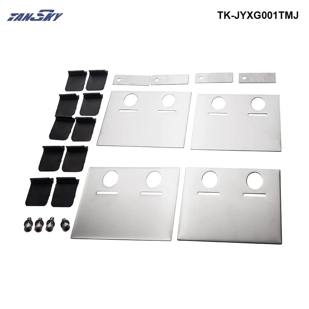 Универсальный jdm автомобильный гоночный Дрифт поддон из нержавеющей стали