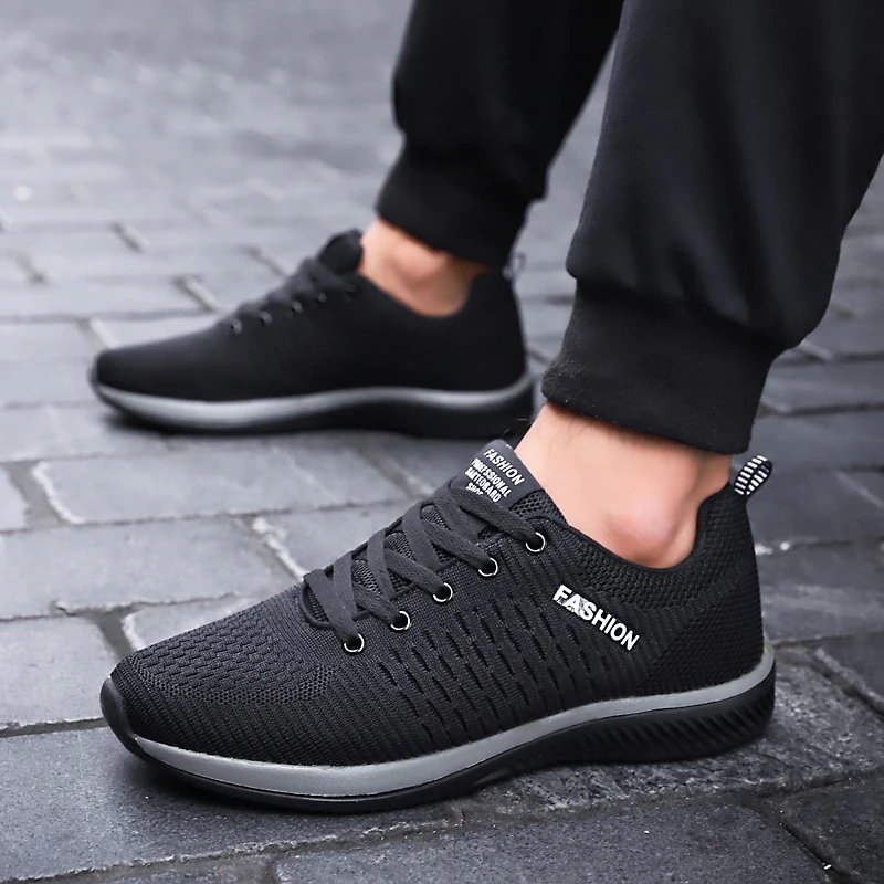 

New Fashion Casual Men Sneaker Outdoor Walking Shoes Men Trainer Sneakers Drop Shipping Tenis Deportivos Para Hombre