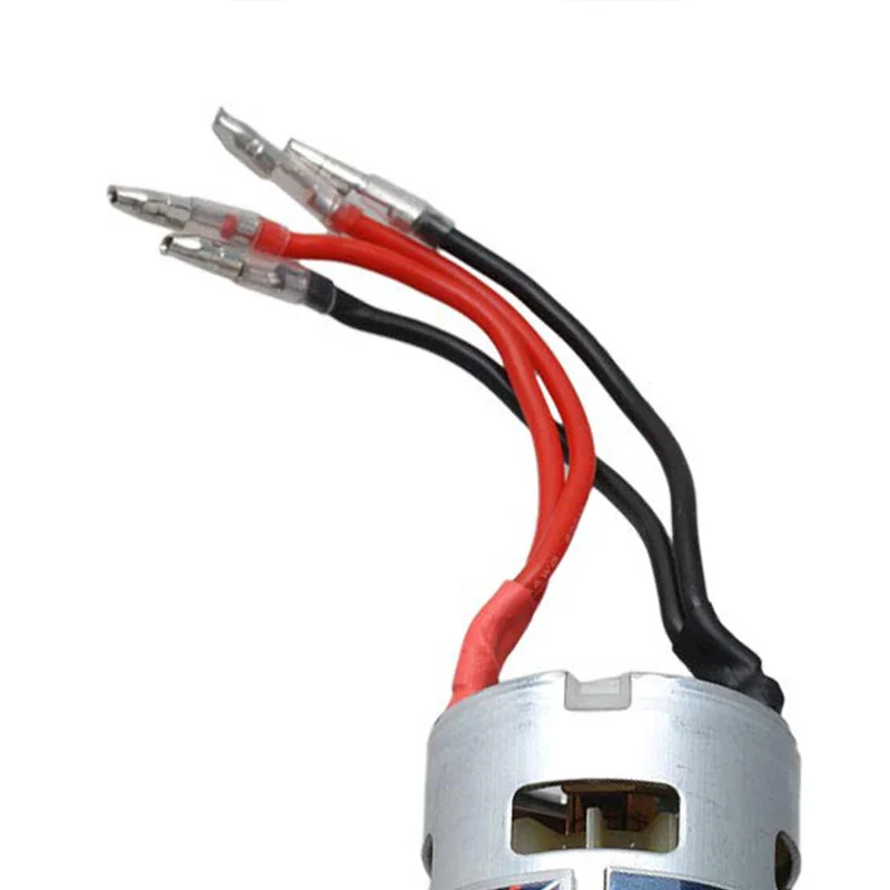 

for Traxxas 5675 Titan 775 Motor 10-Turn 10T 16.8 Volts for Summit 1/10 Scale 4WD Electric Extreme Terrain Monster Truck Spare P