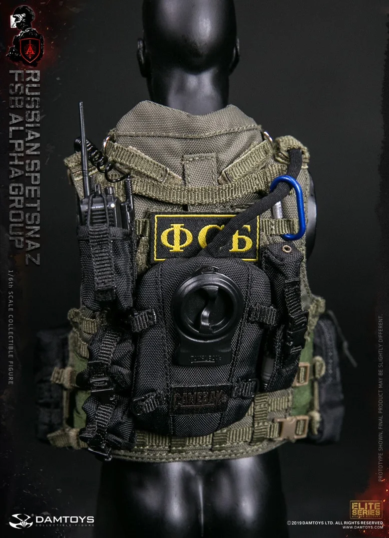 DAMTOYS 1/6 русский спецназ фsb АЛЬФА группа фигурка военный солдат мужские фигурки модели