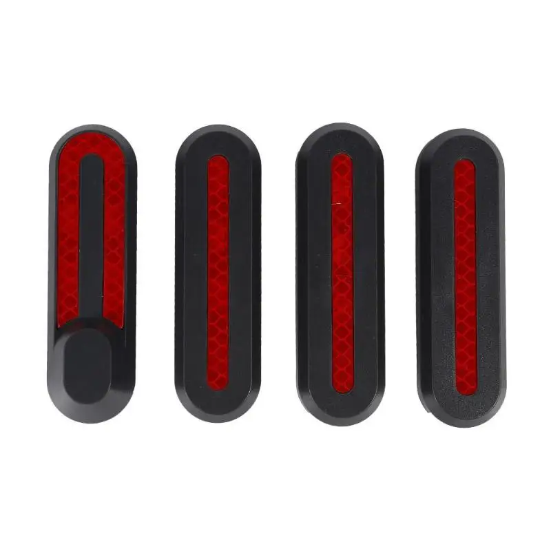 

4pcs Scooter Front Rear Wheel Tyre Cover Hubs Protective Shell Case Sticker For Xiaomi Mijia M365 Electric Scooter Skateboard