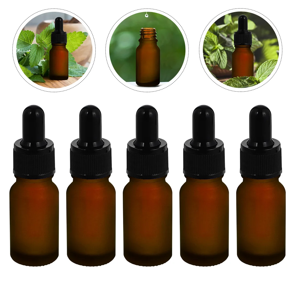 

10 шт., многоразовая бутылка для эфирного масла