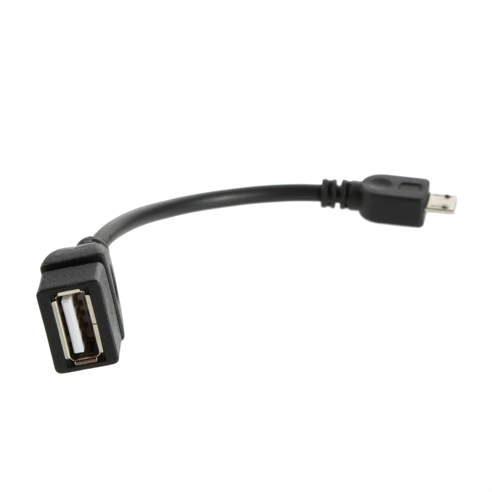 Черный адаптер кабель Хост-адаптер OTG Micro USB 2 0 для samsung Galaxy Note N7100/i9500 S4 | Электроника