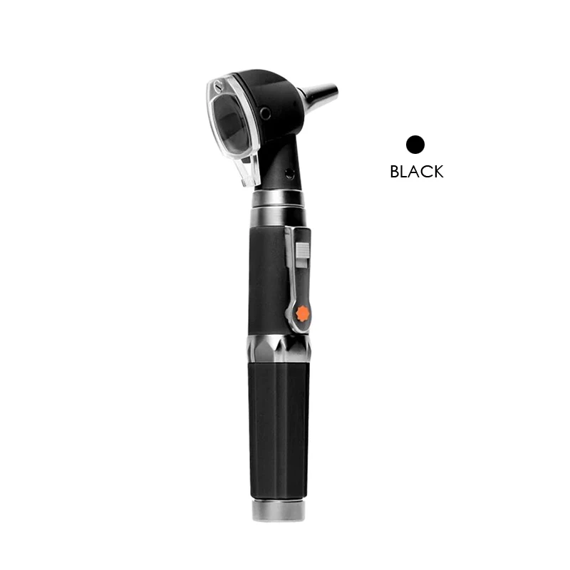 Оптоволоконный светодиодный Профессиональный отоскоп рентгеновский