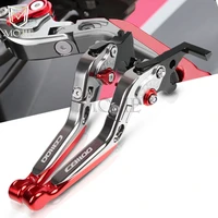 motorcycle cnc cb1100 folding extendable brake clutch levers for honda cb1100gio special cb 1100 2013 2017 brake clutch levers