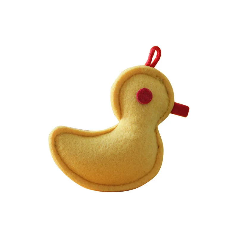 

New Felt Cat Toys 6 Small Ducks Mushrooms Interactive Crazy Cat Toys Pet Kitten Chew Toys Molars Catnip Toys For Cats