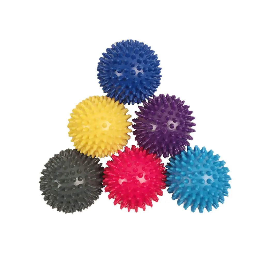 Массажный мяч ножевой ПВХ Защита окружающей среды шпоры для ног Подошвенный шар