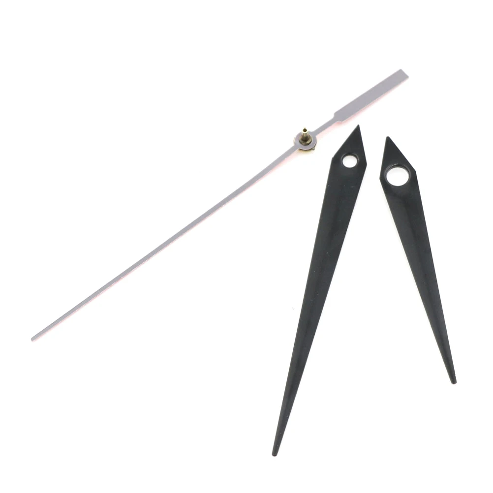 5 наборов DIY настенные часы ремонтный инструмент красные черные руки кварцевые