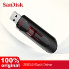 Флеш-накопитель SanDisk Cruzer Glide CZ600, USB 128, 16 ГБ, 32 ГБ, 64 ГБ, 256 ГБ, 3,0 Гб