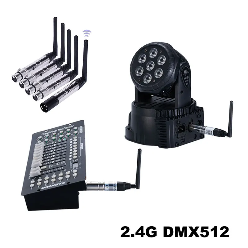 DMX512 беспроводной сигнальный передатчик и приемник контроллер для освещения