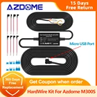 Azdome Автомобильный DVR HardWire комплект для M300S низкая защита Vol Micro USB порт 12В-24В 5V3A Out JYX04