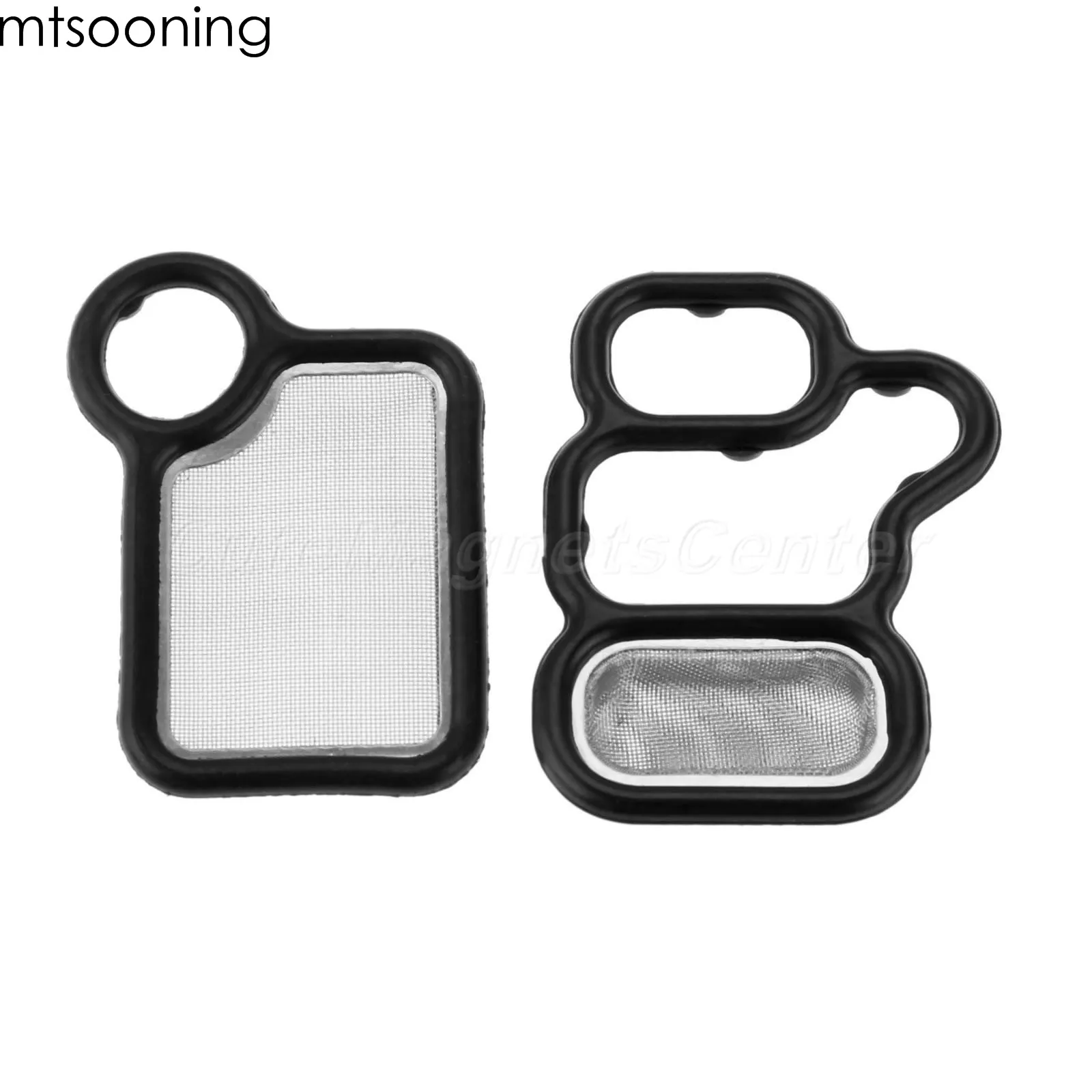 2 шт. VTEC соленоидная прокладка Шпульный клапан фильтр для Honda Accord RDX CR V Element Acura RSX TSX