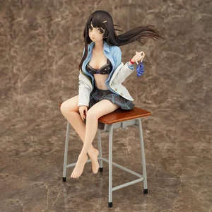 Экшн-фигурка Daiki Kougyou My Girl Friend Ran Senpai из ПВХ, подставка, Аниме Сексуальная девушка, японские модели игрушек, статуя, коллекционная кукла, подарок
