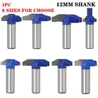 Фрезы для дверей и окон, 1 шт., хвостовик 12 мм, биты для гравировки