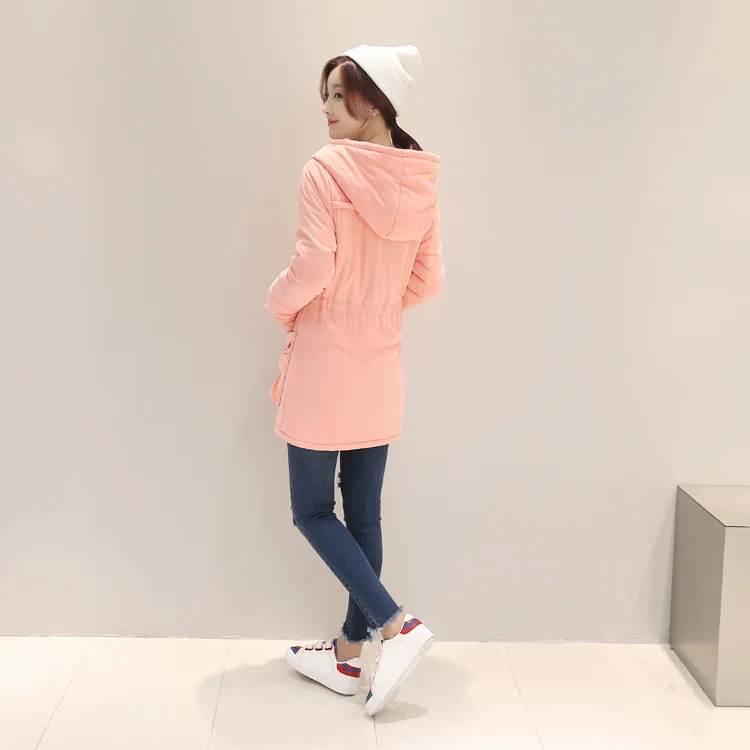 

Jacket Women Long Coat Woman Clothes Girls Fashion Parka Korean Black Gothic Woman Winter 2020 Plus Size Coats