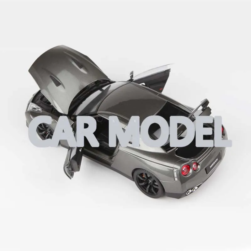 1:18 scale Alloy Toy Vehicles NOREV NISANG GTR R35 2008 Car Model Of Children's Original Authentic Kids Toys | Игрушки и хобби
