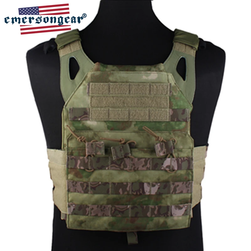AFTG Emerson gear Emerson JPC тактический жилет бронежилет нейлон Molle защитная пластина Перевозчик военный страйкбол боевой CS Wargame gear - Цвет: AFTG