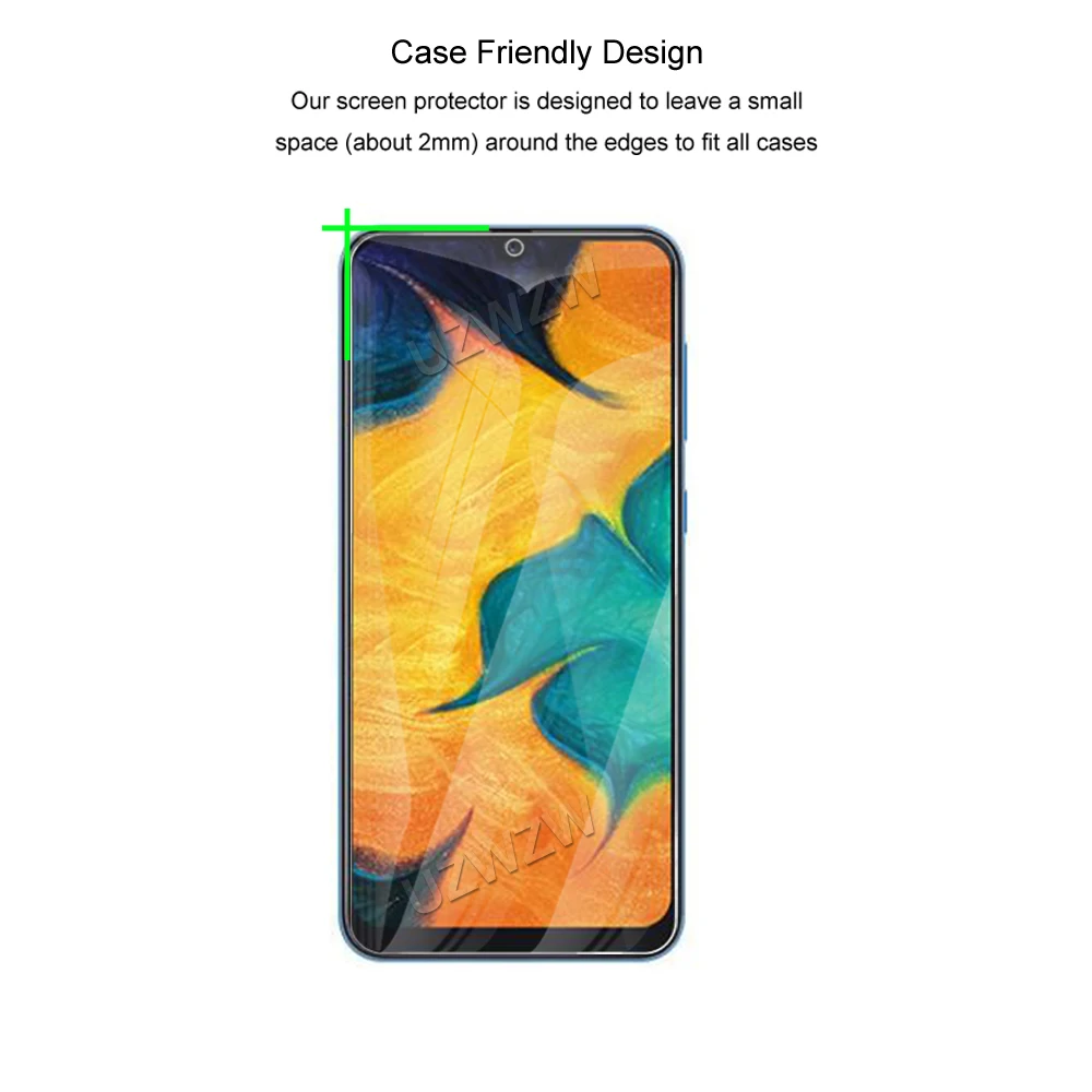 Для Samsung Galaxy A30 Premium 2.5D 0 26 мм закаленное стекло Защита для экрана Защитная пленка HD