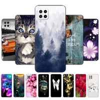 for samsung galaxy m22 m32 4g case phone back cover for samsung m22 soft case for samsung m32 4g m 22 32 black tpu case 6 4inch