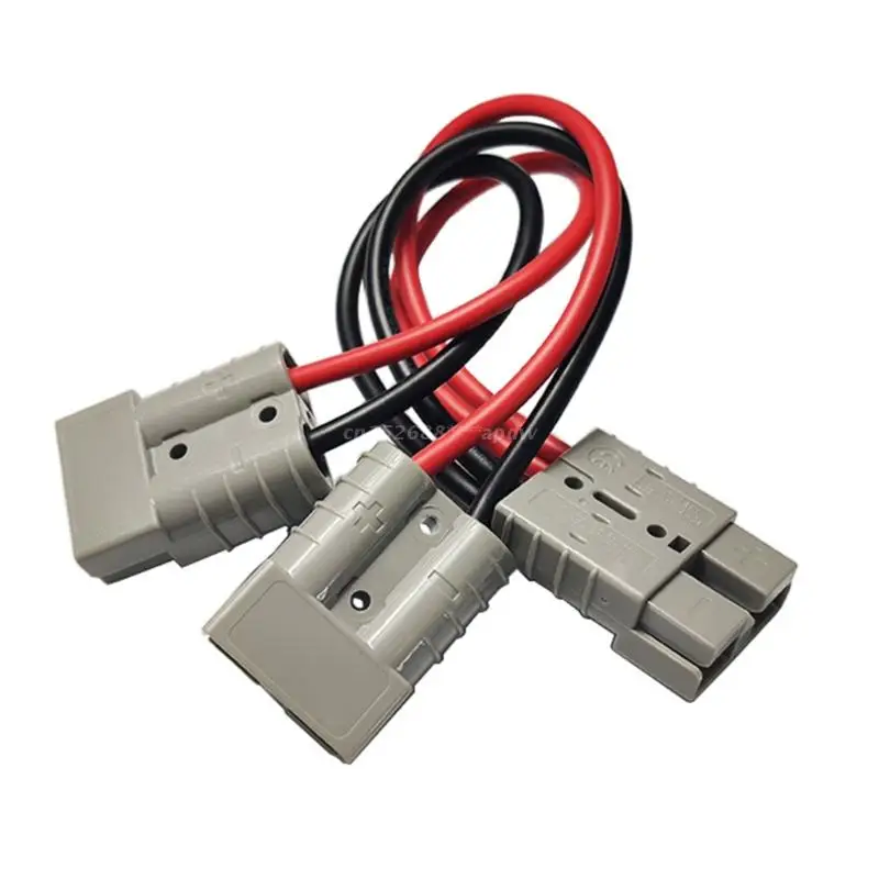 

28 ТБ 10AWG Проводной адаптер питания для автомобиля, кабель, проводной разъем, быстрая зарядка 50A