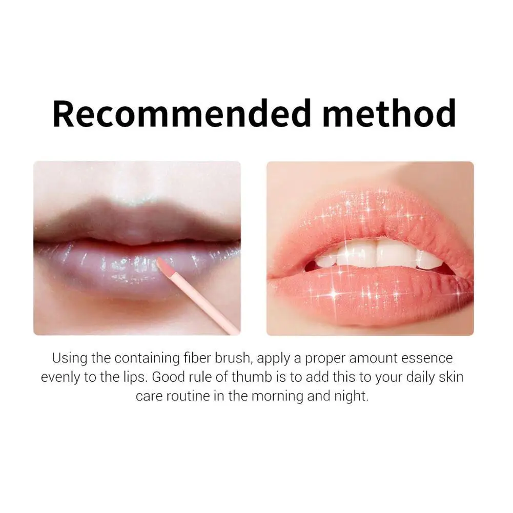 

Lip Care Sleep Mask Night Sleep Maintenance Moisturizing Makeup Lip Care Lip Nourishing Gloss Cream Lip skin Care Pink N3U4