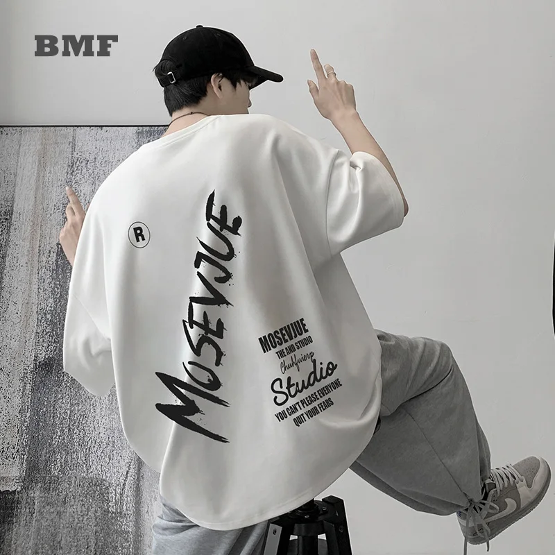 

Футболка большого размера с надписью Funko Pop, летняя, свободная, в стиле хип-хоп, с коротким рукавом, для мужчин и женщин