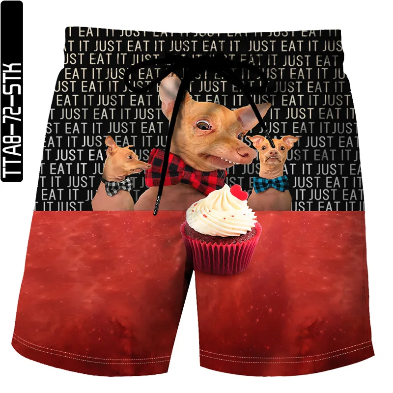 

Anime 3D printing summer beach shorts men's swimming shorts men's board shorts plus size surf shorts swimwear running shorts