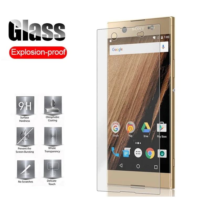 

Tempered Glass For Xperia XA1 XA XA2 Ultral Screen Protector Film Protective Glass For Xperia XA1 XA2 Plus Phone Film