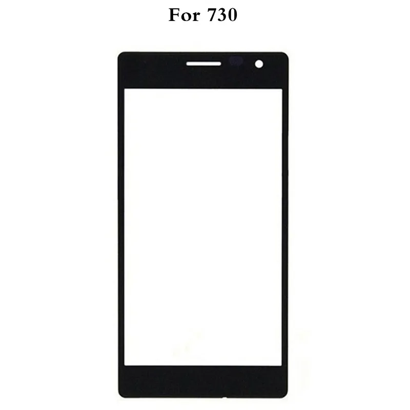 Оригинальный сенсорный экран для Nokia Lumia 730 735 дигитайзер переднее