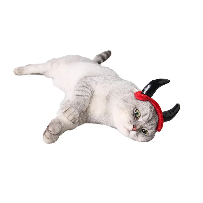 Хэллоуин кошка шапка для собак Рождественское украшение костюм домашних