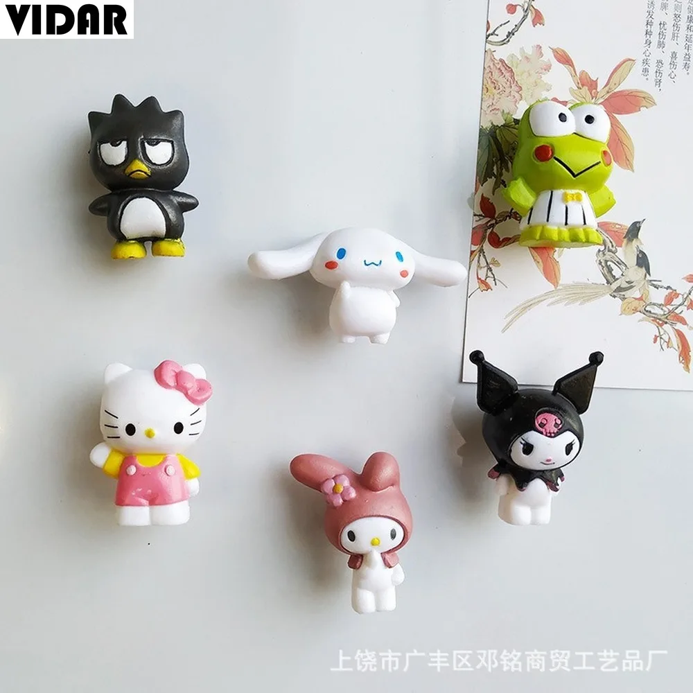 Магнит для холодильника VIDAR 3d лягушка кошка животное кролик креативный ПВХ