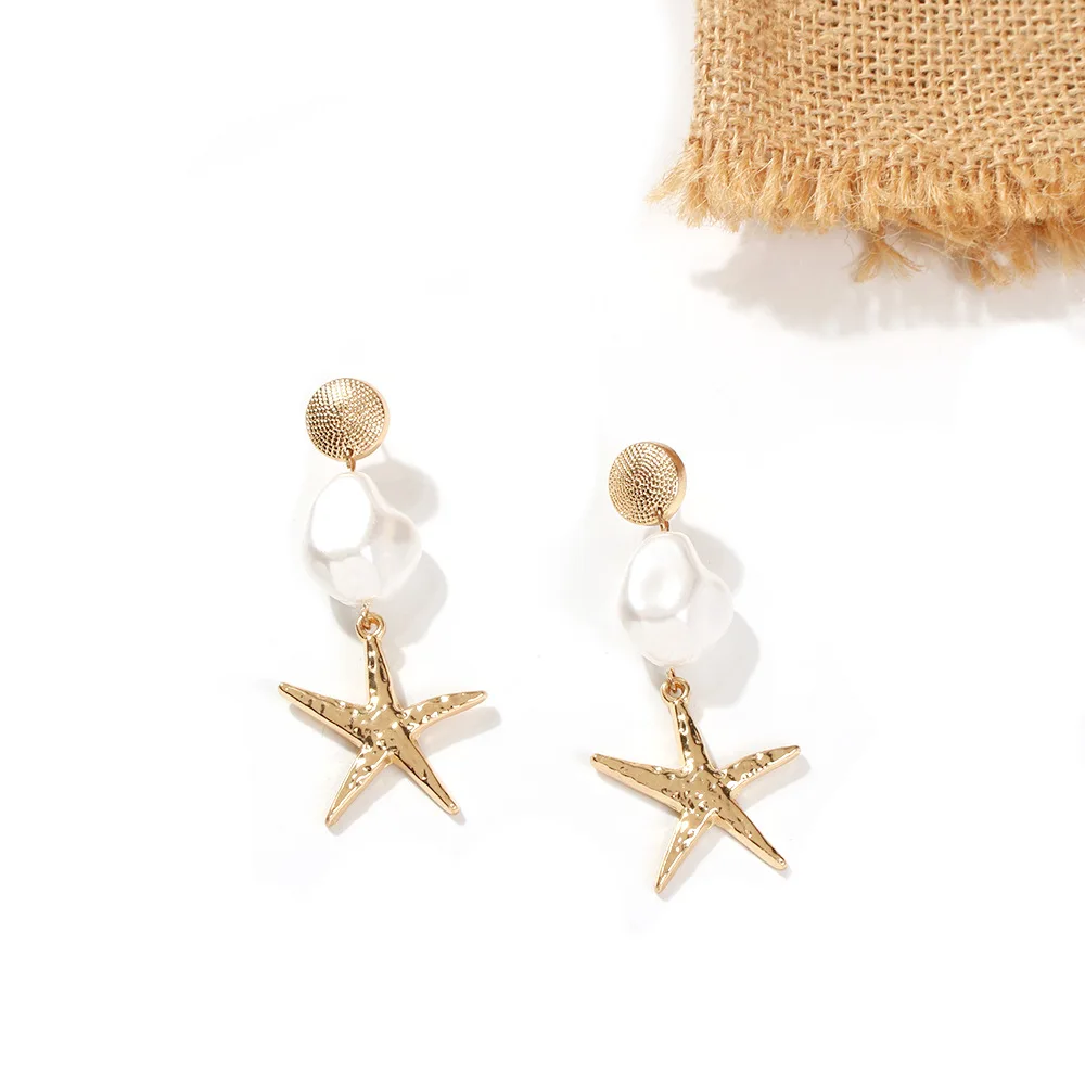 Серьги трендовые болтающиеся серьги массивные жемчужные Bijoux Brincos Para As Mulheres Aretes 2020