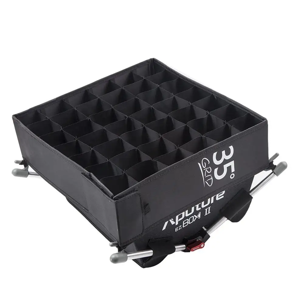 Aputure EZ Box + II рассеиватель Сетка Мягкий светильник коробка комплект для Amaran HR672 AL-528