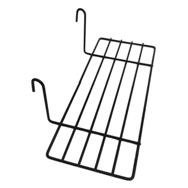 Подвесная прямоугольная полка для металлической настенной панели маленький