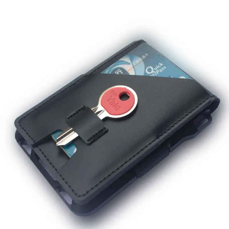 Новые Алюминиевые Металлические кошельки с защитой от радиочастотной