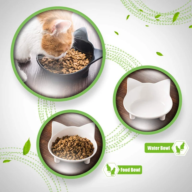 Новинка миска для кошек мелкая кошачьих продуктов широкая Нескользящие миски